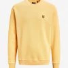 Lyle & Scott Natural Washed Pique Sweatshirt