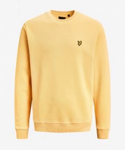 Lyle & Scott Natural Washed Pique Sweatshirt
