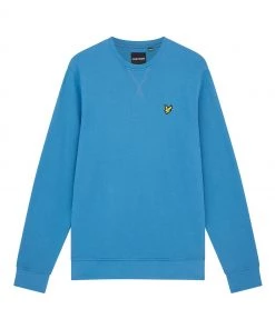 Lyle & Scott Blue Crew Neck Sweatshirt 10 Lyle & Scott Blue Crew Neck Sweatshirt -Lyle & Scott Outlet | Sale unnamed file 1557 scaled