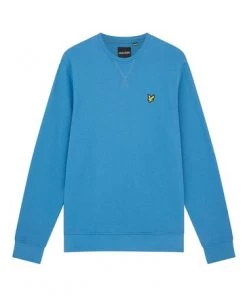 Lyle & Scott Blue Crew Neck Sweatshirt 11 Lyle & Scott Blue Crew Neck Sweatshirt -Lyle & Scott Outlet | Sale unnamed file 1558