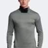 Lyle & Scott Green Summer Snood Midlayer Sweat Top