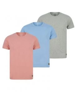 Lyle & Scott Grey Maxwell Loungewear T-Shirts 3 Pack -Lyle & Scott Outlet | Sale unnamed file 157