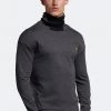 Lyle & Scott Black Summer Snood Midlayer Sweatshirt