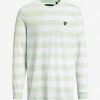 Lyle & Scott Stripe Top Navy