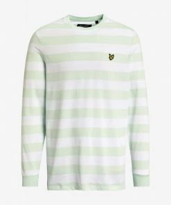 Lyle & Scott Stripe Top Navy