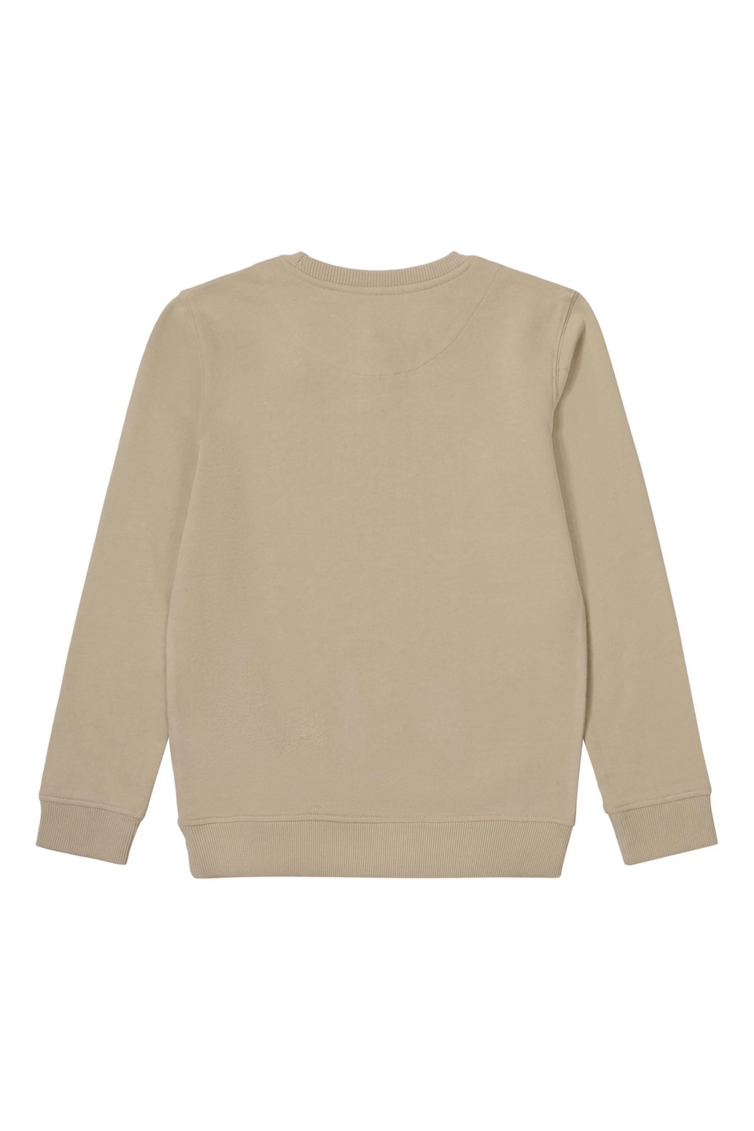 Lyle & Scott Boys Grey Classic Crew Neck Top 2 Lyle & Scott Boys Grey Classic Crew Neck Top - Image 2