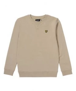 Lyle & Scott Boys Grey Classic Crew Neck Top 9 Lyle & Scott Boys Grey Classic Crew Neck Top -Lyle & Scott Outlet | Sale unnamed file 1589