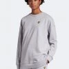 Lyle & Scott Oversized Grey Sweatshirt