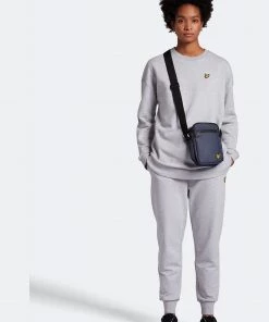 Lyle & Scott Oversized Grey Sweatshirt -Lyle & Scott Outlet | Sale unnamed file 1592 scaled