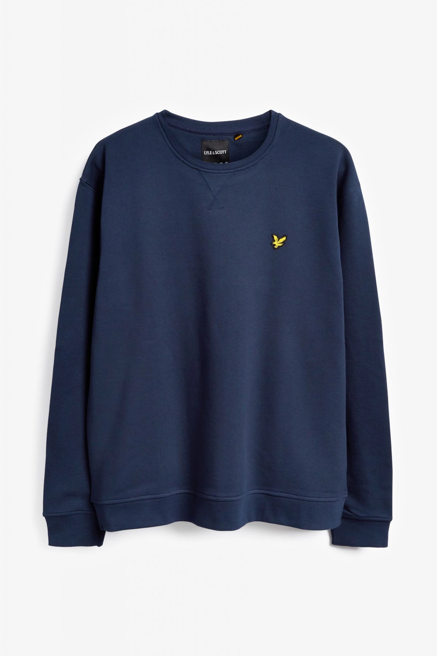 Lyle & Scott Lyle And Scott Plus Size Crew Neck Sweatshirt Black 1 Lyle & Scott Lyle And Scott Plus Size Crew Neck Sweatshirt Black