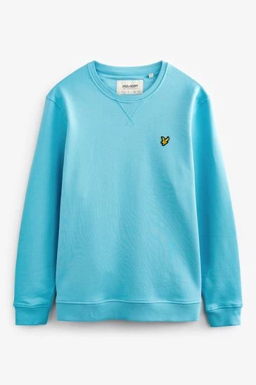 Lyle & Scott Lyle And Scott Plus Size Crew Neck Sweatshirt Black 4 Lyle & Scott Lyle And Scott Plus Size Crew Neck Sweatshirt Black - Image 4