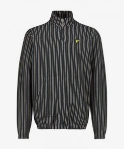 Lyle & Scott Navy Pinstripe Sweatshirt -Lyle & Scott Outlet | Sale unnamed file 1606