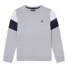 Lyle & Scott Grey Crew Neck Sweatshirt