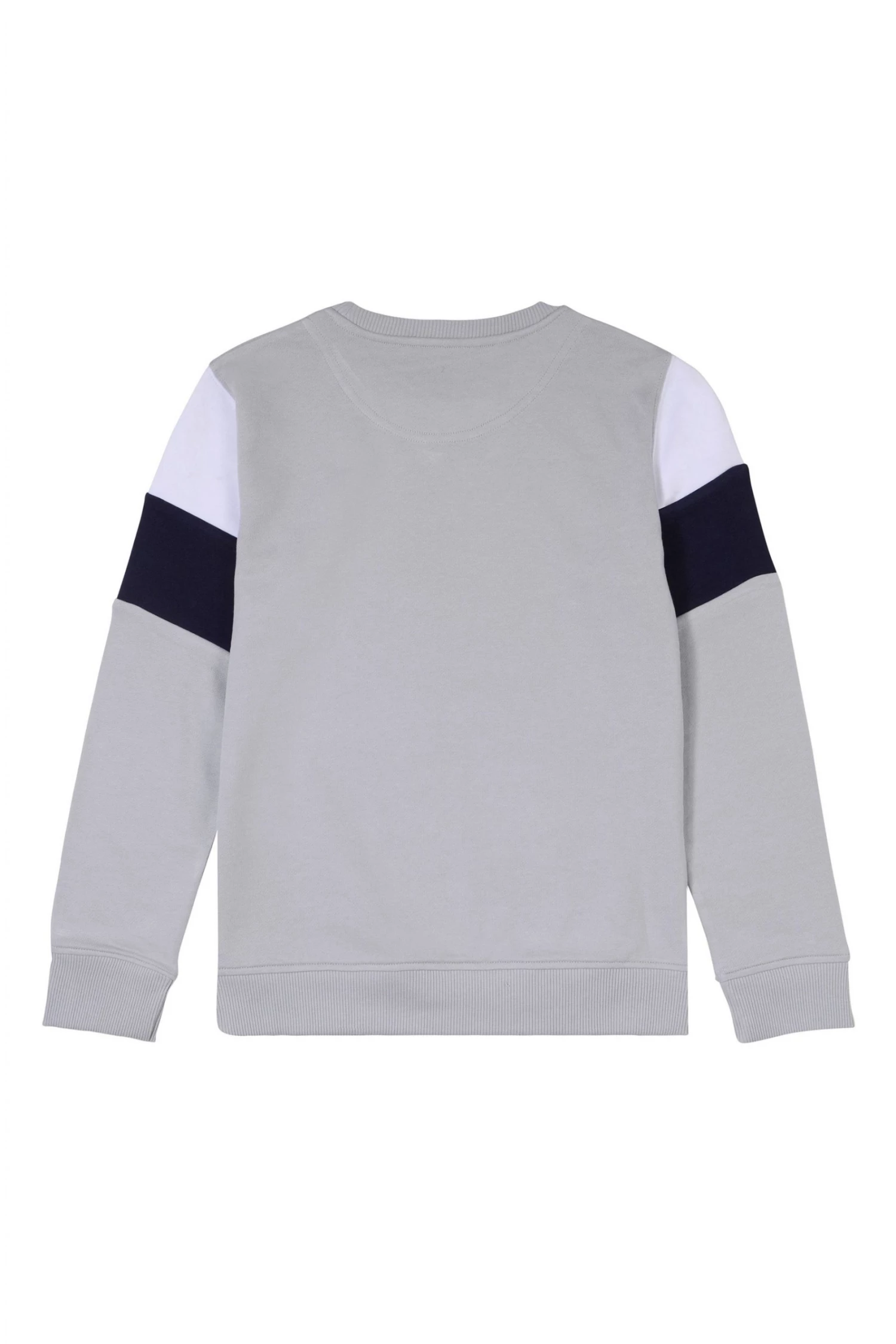 Lyle & Scott Grey Crew Neck Sweatshirt 2 Lyle & Scott Grey Crew Neck Sweatshirt - Image 2