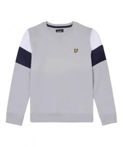 Lyle & Scott Grey Crew Neck Sweatshirt 7 Lyle & Scott Grey Crew Neck Sweatshirt -Lyle & Scott Outlet | Sale unnamed file 1616