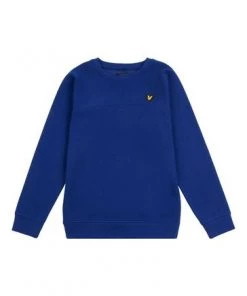 Lyle & Scott Blue Sleeve Panel BB Crew Neck Sweatshirt 7 Lyle & Scott Blue Sleeve Panel BB Crew Neck Sweatshirt -Lyle & Scott Outlet | Sale unnamed file 1620