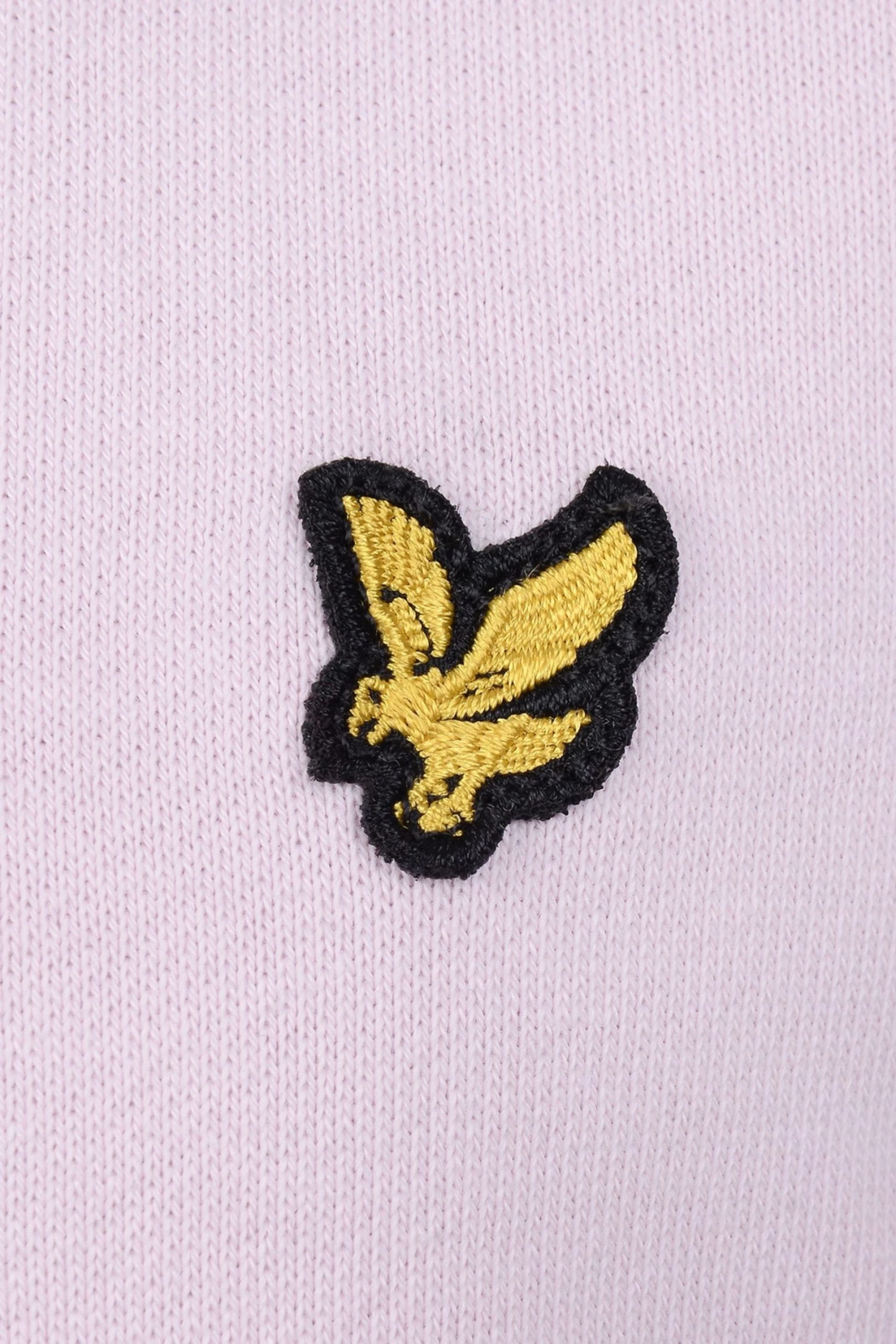 Lyle & Scott Boys Pink Classic Crew Neck Sweatshirt 4 Lyle & Scott Boys Pink Classic Crew Neck Sweatshirt - Image 4