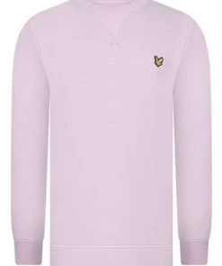 Lyle & Scott Boys Pink Classic Crew Neck Sweatshirt 11 Lyle & Scott Boys Pink Classic Crew Neck Sweatshirt -Lyle & Scott Outlet | Sale unnamed file 1640