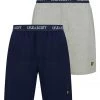 Lyle & Scott Blue Adam Loungewear Shorts 2 Pack
