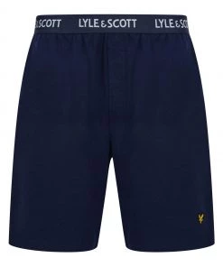 Lyle & Scott Blue Adam Loungewear Shorts 2 Pack -Lyle & Scott Outlet | Sale unnamed file 1649 scaled