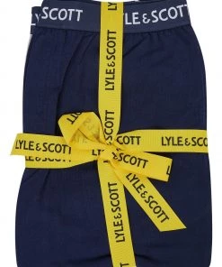 Lyle & Scott Blue Adam Loungewear Shorts 2 Pack -Lyle & Scott Outlet | Sale unnamed file 1652 scaled