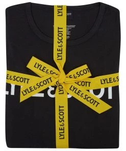 Lyle & Scott Black Eric Loungewear Set -Lyle & Scott Outlet | Sale unnamed file 1657 scaled