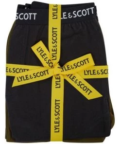 Lyle & Scott Black Adam Loungewear Shorts 2 Pack -Lyle & Scott Outlet | Sale unnamed file 1667