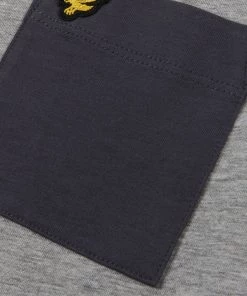 Lyle & Scott Grey Colour Block T-Shirt -Lyle & Scott Outlet | Sale unnamed file 167 scaled