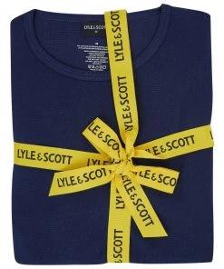 Lyle & Scott Maddox Blue Premium Loungewear Set -Lyle & Scott Outlet | Sale unnamed file 1671 scaled