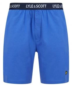 Lyle & Scott Blue Charlie Loungewear Set -Lyle & Scott Outlet | Sale unnamed file 1678 scaled