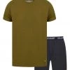 Lyle & Scott Black Lounge Set