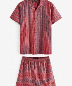 Lyle & Scott Red Hardy Pyjama Set