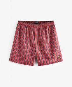 Lyle & Scott Red Hardy Pyjama Set -Lyle & Scott Outlet | Sale unnamed file 1699 scaled