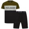 Lyle & Scott Black Steven Loungewear Set