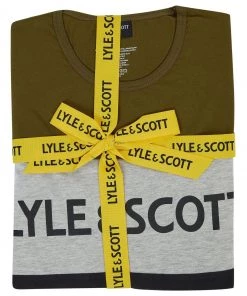 Lyle & Scott Black Steven Loungewear Set -Lyle & Scott Outlet | Sale unnamed file 1706 scaled