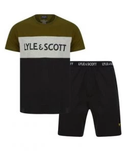 Lyle & Scott Black Steven Loungewear Set -Lyle & Scott Outlet | Sale unnamed file 1707