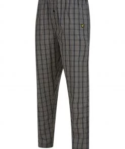 Lyle & Scott Grey Stuart Loungewear Pants
