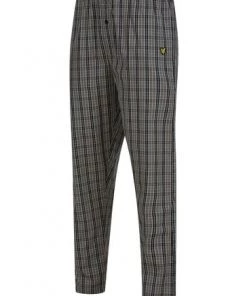 Lyle & Scott Grey Stuart Loungewear Pants -Lyle & Scott Outlet | Sale unnamed file 1713