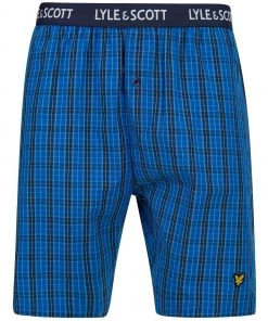 Lyle & Scott Blue Kyle Loungewear Set -Lyle & Scott Outlet | Sale unnamed file 1718 scaled