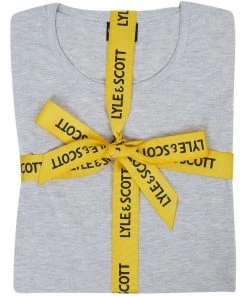 Lyle & Scott Blue Kyle Loungewear Set -Lyle & Scott Outlet | Sale unnamed file 1721 scaled