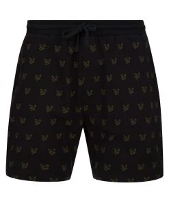 Lyle & Scott Black Griffin Loungewear Set -Lyle & Scott Outlet | Sale unnamed file 1733 scaled