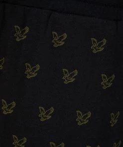 Lyle & Scott Black Griffin Loungewear Set -Lyle & Scott Outlet | Sale unnamed file 1735 scaled