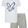 Lyle & Scott Grey Griffin Loungewear Set