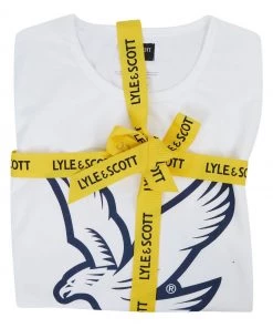 Lyle & Scott Grey Griffin Loungewear Set -Lyle & Scott Outlet | Sale unnamed file 1745 scaled