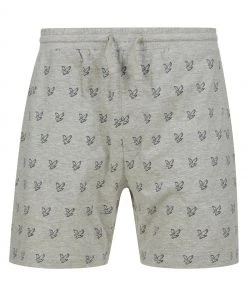 Lyle & Scott Grey Griffin Loungewear Set -Lyle & Scott Outlet | Sale unnamed file 1746 scaled