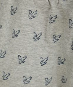 Lyle & Scott Grey Griffin Loungewear Set -Lyle & Scott Outlet | Sale unnamed file 1748 scaled