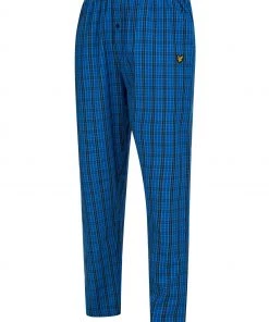 Lyle & Scott Blue Stuart Loungewear Pants