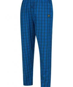 Lyle & Scott Blue Stuart Loungewear Pants -Lyle & Scott Outlet | Sale unnamed file 1758