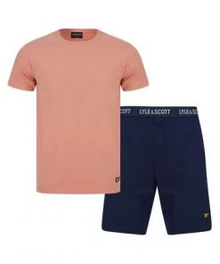 Lyle & Scott Pink Charlie Loungewear Set -Lyle & Scott Outlet | Sale unnamed file 1764