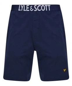 Lyle & Scott Blue Anton Loungewear Set -Lyle & Scott Outlet | Sale unnamed file 1770 scaled